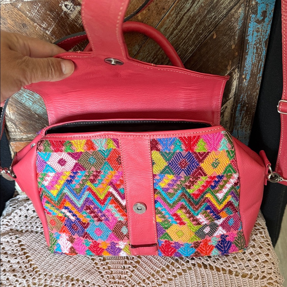 Colorful Patterned Women's Bag - Picture 2 of 13